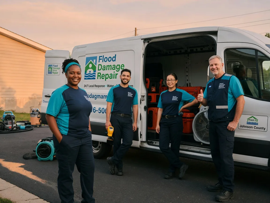 Water Damage Restoration company in Woodland, IL