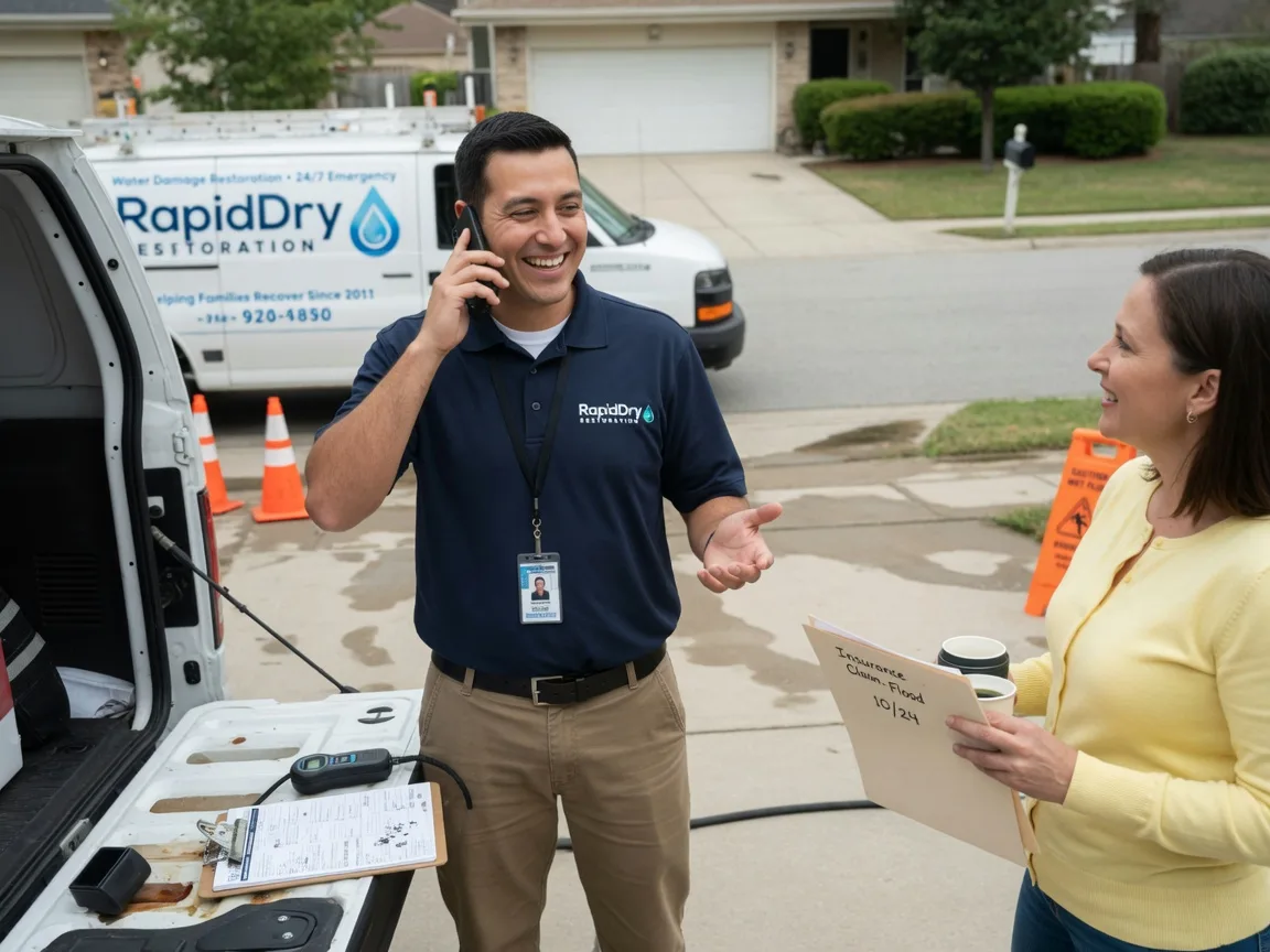 Water Damage Restoration Woodland, IL FAQs
